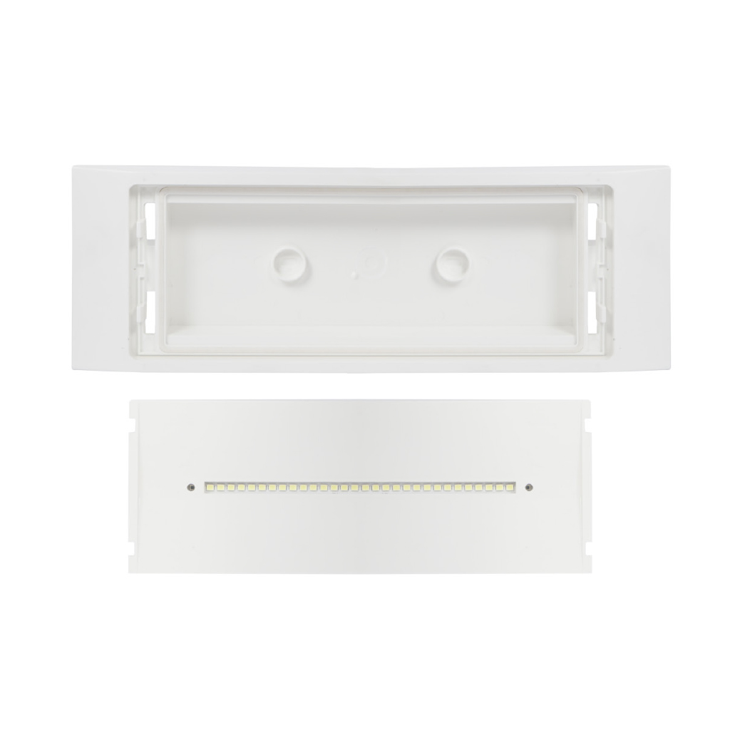 Lampada led di emergenza 4w luce fredda 6500K - - LAMPADE E DISPOSITIVI LED DI  EMERGENZA