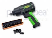 Avvitatore pneumatico potente da 1200 NM ad aria per compressore attacco 1/2"