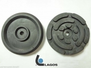 TAMPONI IN GOMMA PER PONTE SOLLEVATORE OMCN ECC.. MOD. GKK140 LAGOS PEZZI UNO