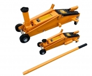 Sollevatore Idraulico Crick 3T Auto con Supporto extra per Alzare anche SUV 53CM