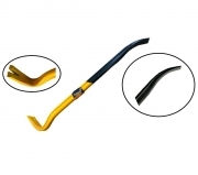 Piede di porco Leva chiodi da disarmo Palanchino da Carpentiere fabbro 60 cm