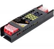 Alimentatore stabilizzato switching Slim da 12v 5A 60w per strisce led telecamere