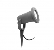 FARETTO PICCHETTO ORIENTABILE DA GIARDINO LAMPADINE GU10 IP65 IMPERMEABILE