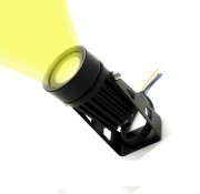 Faretto proiettore da esterno a LED da 3.5W IP65 Luce spot orientabile nero luce calda 3000K giardino  220V