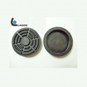 TAMPONI IN GOMMA PER PONTE SOLLEVATORE OMCN ECC.. MOD. GB0100 LAGOS PEZZI 4