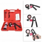Kit di Strumenti di Spurgo di Freni di Test Della Pompa per Vuoto con Adattatori