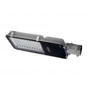 Lampione armatura stradale led slim 50w luce fredda 6500K