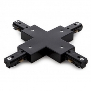 Giunzione a croce per binario a 3 fli bifase