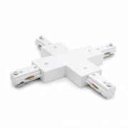 Giunzione a croce per binario a 3 fli bifase