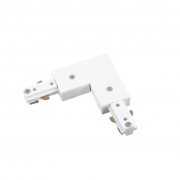 Giunzione lineare a 90 gradi per binario a 3 fili bifase