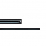 Binario 1.5m nero a 3 fili bifase