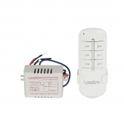 Centralina telecomando a 3 canali per controllo luci wireless