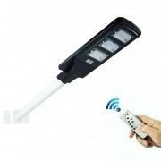 Lampione led slim solare 90w luce fredda 6500K