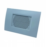 CASSA AUDIO ALTOPARLANTE AD INCASSO X SCATOLA 503 FILO DIFFUSIONE BIANCO