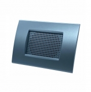 CASSA AUDIO ALTOPARLANTE AD INCASSO X SCATOLA 503 FILO DIFFUSIONE SILVER