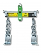 BILANCIA BILANCINO LIVELLATORE CARICO MOTORE CARICHI ARGANO PARANCO BARICENTRO