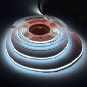 Striscia led cob 24V 15w x mt 10 metri strip alta luminosita dimmerabile adesiva