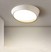 Plafoniera a led lampada rotonda da soffitto stile moderna luce 3680 lm potenza da 46w a luce bianca naturale 4000K