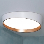 Plafoniera a led lampada rotonda da soffitto stile moderna luce 3680 lm potenza da 46w a luce bianca naturale 6500K