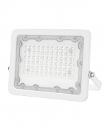 Faro led slim da 100w bianco impermeabile da esterno IP65 con luce naturale 4000K