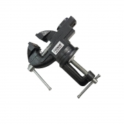 Morsa da Banco Con Base Girevole Apertura Massima 50 mm Fissaggio a Morsetto