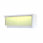 Applique da Esterno Bianca Lampada LED CCT per Parete Impermeabile IP65 24W in Plastica