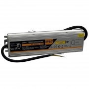 ALIMENTATORE TRASFORMATORE DA ESTERNO METALLICO STABILIZZATO SWITCHING IMPERMEABILE IP67 220V-24V 8.3A DA 200W