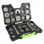 Arretratore Per Pistoncini freni Smontaggio Dischi Kit 23 pezzi riposizionatore