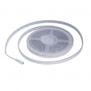 Striscia LED 24V IP65 240 LED/mt, 4000K Naturale, Alta LuminositÃ  4800lm/mt, Chip 2835, Angolo 120Â°, Biadesivo 3M, Ideale per Illuminazione Diretta & Indiretta