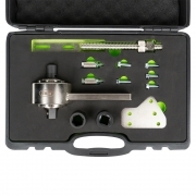 Moltiplicatore di forza 5 1 per motori Ford Ecoboost compatibile con Fiesta Focus CMax Transit Connect con valigetta e accessori inclusi JBM 54260