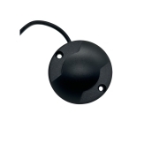 FARETTO SEGNAPASSI LED 4W CALPESTABILE NERO LUCE RADENTE DOPPIA FINESTRA 4000K IP65 - IDEALE PER VIALI GIARDINI E PERCORSI ESTERNI