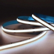 Striscia Led Cob Alta Luminosita 7000 Lumen Potenza 70W a 12V 5 mt Tagliabile