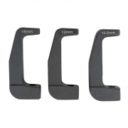 KIT 3PZ ADATTATORI PER ESTRATTORI ESTRATTORE PNEUMATICO PER INIETTORI AD ARIA