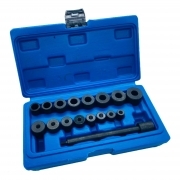 Kit 17 utensili per Allineamento Centra Frizione auto  con attrezzi adattatori