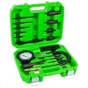 Tester di compressione cilindri per motori diesel camion 0-70 BAR 18PZ JBM