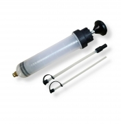 ESTRATTORE FLUIDO POMPA A SIRINGA A MANO PER CAMBIO OLIO MOTORE 200CC