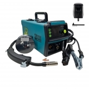 Saldatrice Inverter 450A MIG/MMA NO GAS Multifunzione con Fast Feeding | Filo Continuo + Elettrodo | Kit Completo