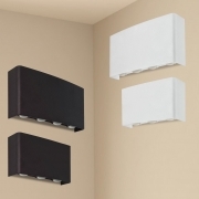 Applique lampada a LED da parete muro esterno e interno tonalitÃ  luce regolabile