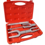 Kit 5 pezzi estrattore separatori a forca forche per giunti sferici e bielle