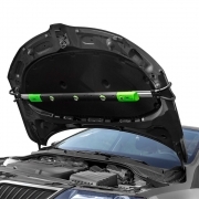 Lampada LED COB orientabili estensibile Ricaricabile per Sottocofano 1200Lm Officina Auto 3 ModalitÃ  accensione