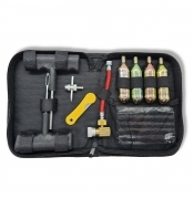 KIT RIPARAZIONE PNEUMATICO BICI MOTO CARTUCCE AD ARIA COMPRESSA KIT PORTATILE