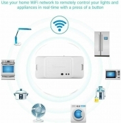 SONOFF PER DOMOTICA INTERUTTORE SMART WiFi  comandato da smartphone APP e NEST