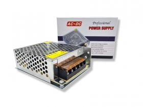 Alimentatore Stabilizzato Switching 5V 5A 25W Trasformatore 