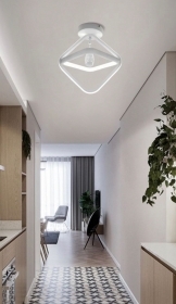 LAMPADA PLAFONIERA LAMPADARIO DA SOFFITO CORRIDOIO DISEGN DI