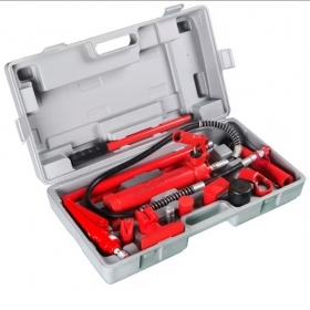 Kit Idraulico di Riparazione Carrozzeria Auto 10 Tonnellate 
