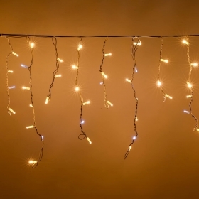 TENDA LUMINOSA LED STALATTITI 280 MAXI LED DA 6 METRI PROLUN