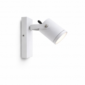 Applique da Parete Esterno GU10 Regolabile Lampada Muro in A