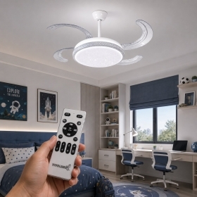 Ventilatore da Soffitto LED 80W 42\