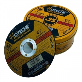 Disco Abrasivo da taglio per ferro smerigliatrice 115 1,0X22