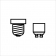 LAMPADE LED LAMPADINE E FARETTI SPOT
